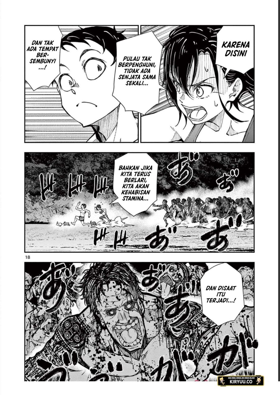 Zombie 100 Zombie Ni Naru Made Ni Shitai 100 No Koto — Chapter 44, halaman 18